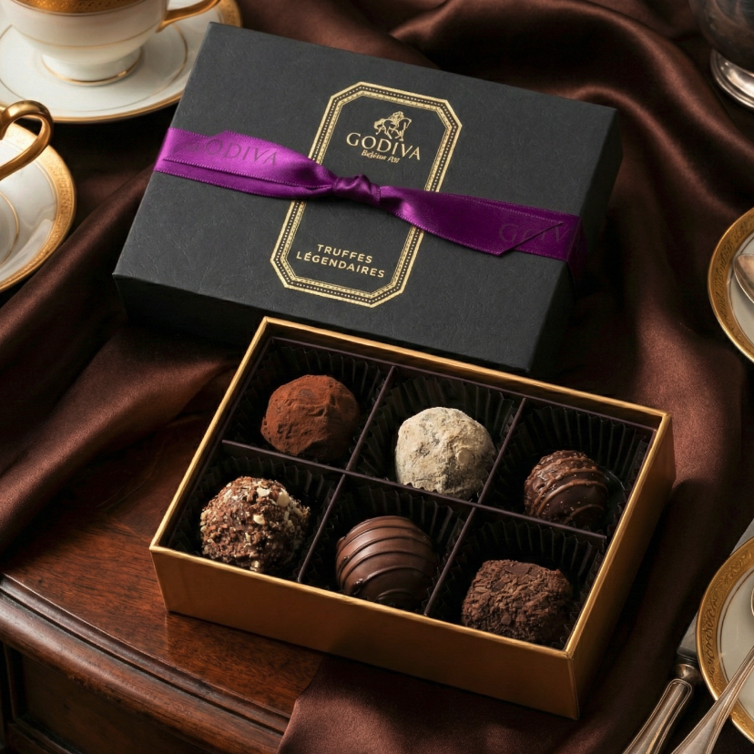 レジェンデール トリュフ 6粒入 | GODIVA（ゴディバ）のプレゼント